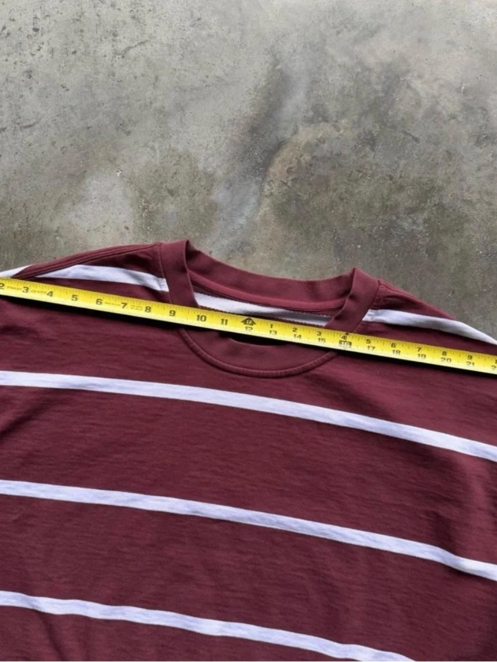 lululemon athletica perfectly oversized cropped crewneck
